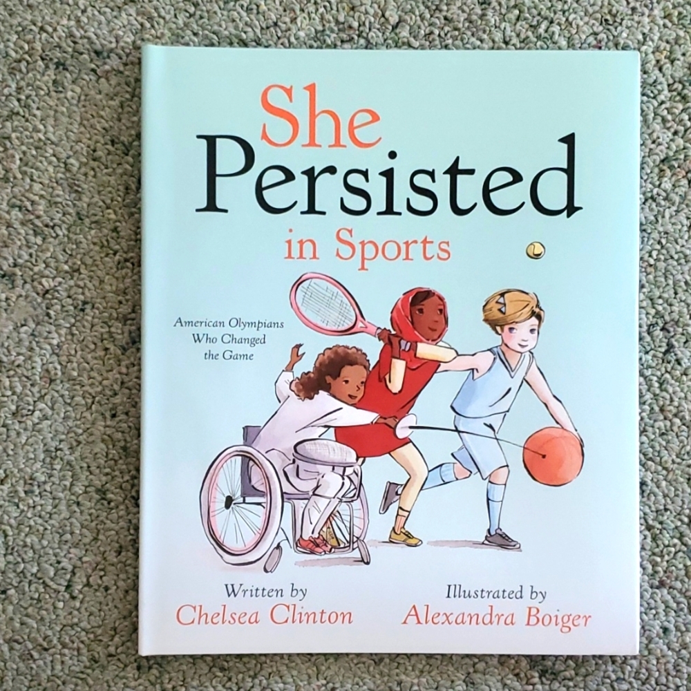 She persisted in sports